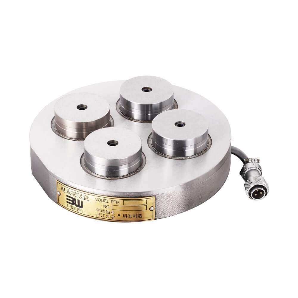 magnetic chuck for lathe